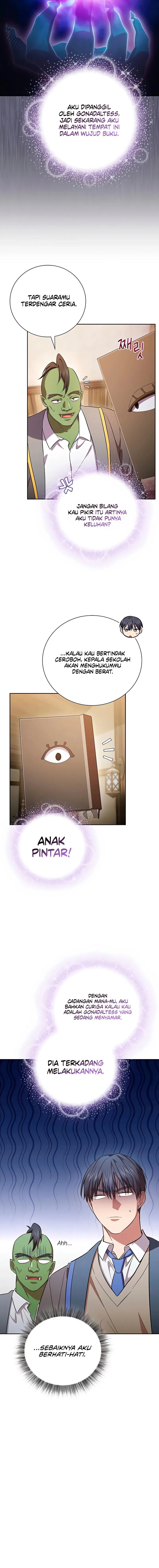 Magic Academy Survival Guide chapter 122