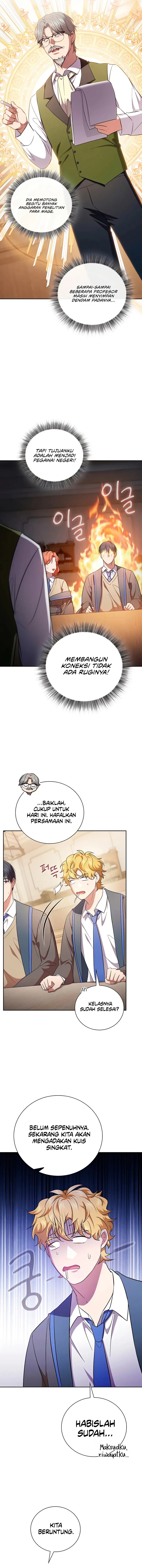 Magic Academy Survival Guide chapter 122