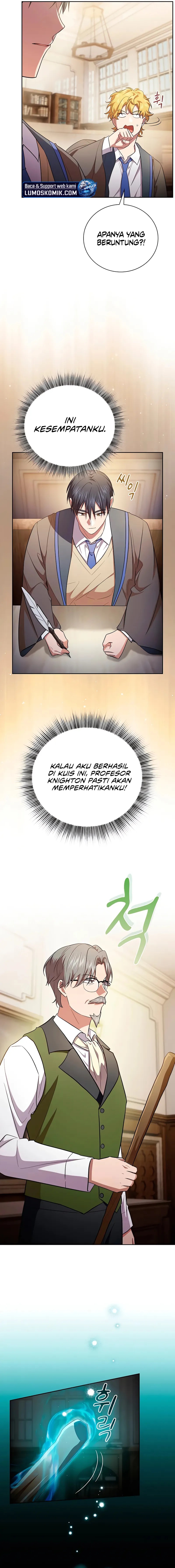 Magic Academy Survival Guide chapter 122