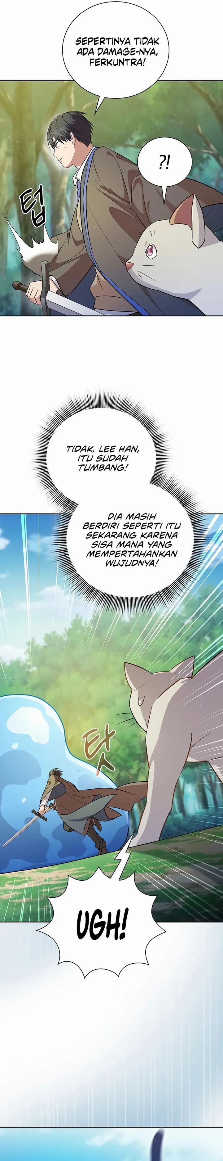 Magic Academy Survival Guide chapter 125