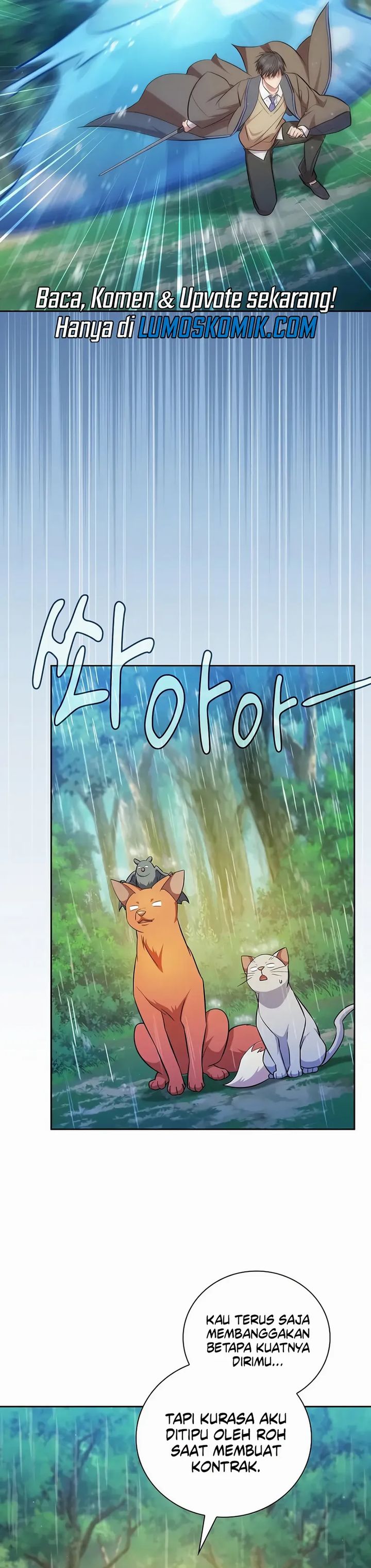 Magic Academy Survival Guide chapter 125