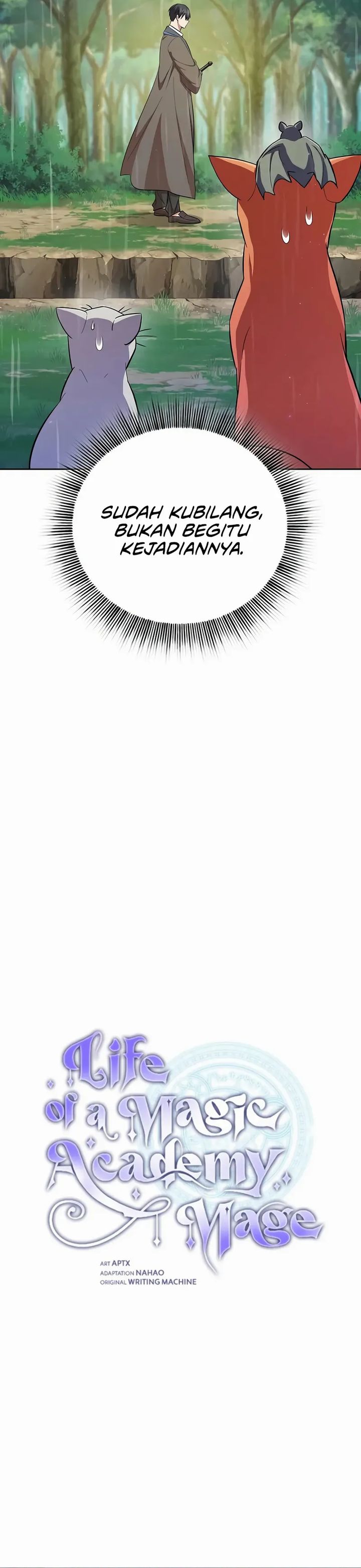 Magic Academy Survival Guide chapter 125