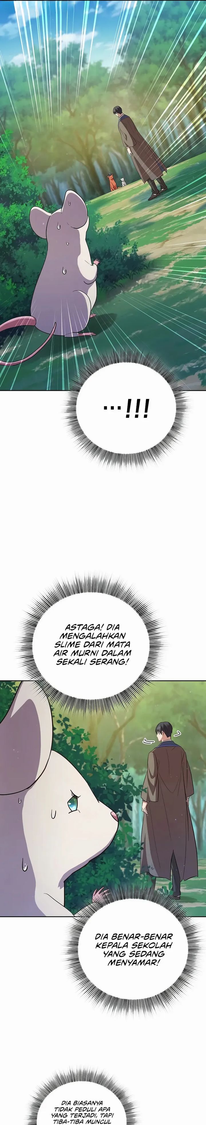 Magic Academy Survival Guide chapter 125