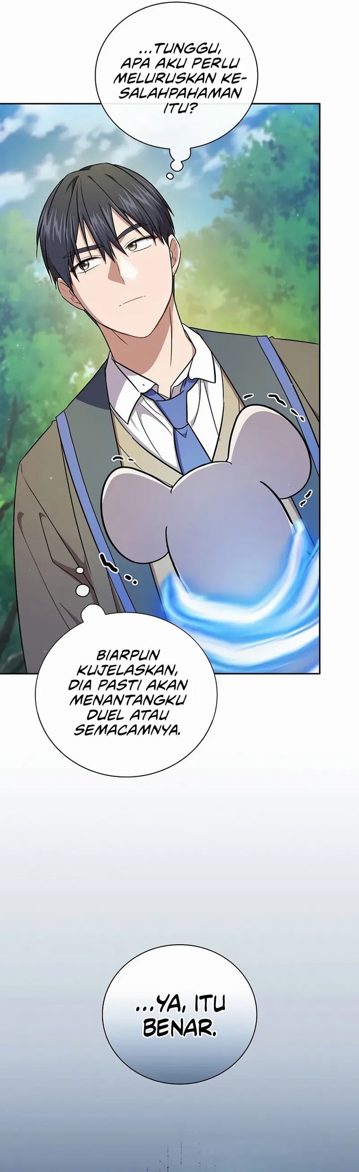 Magic Academy Survival Guide chapter 125