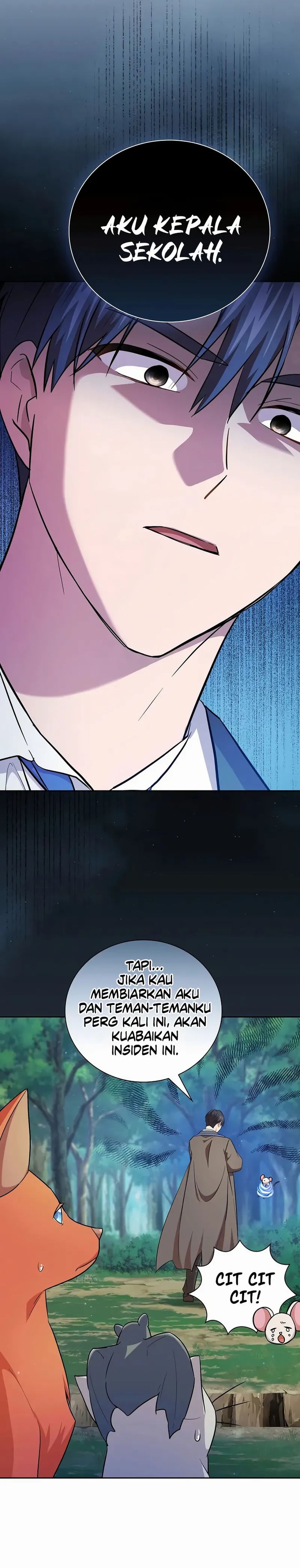 Magic Academy Survival Guide chapter 125