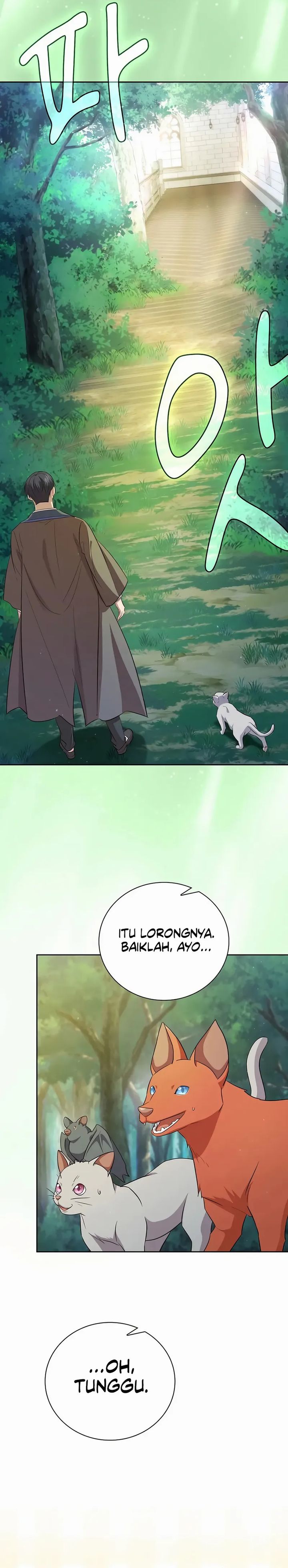 Magic Academy Survival Guide chapter 125