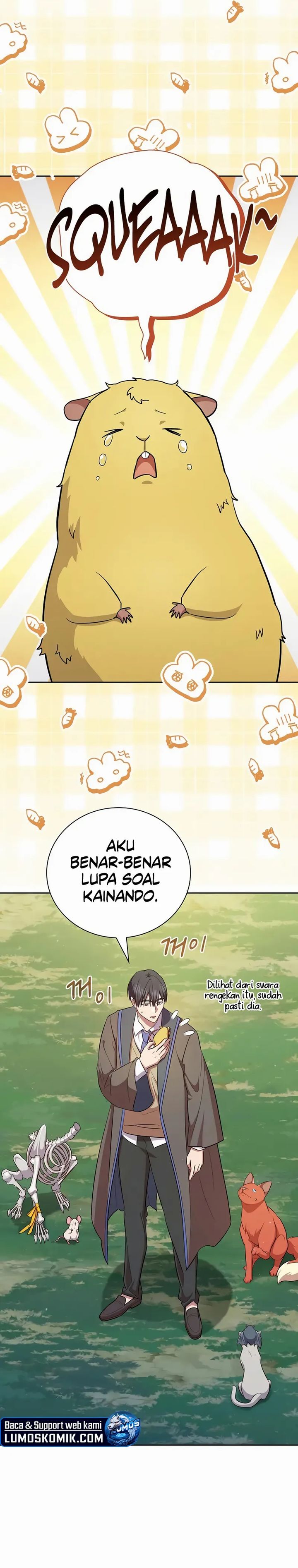 Magic Academy Survival Guide chapter 125