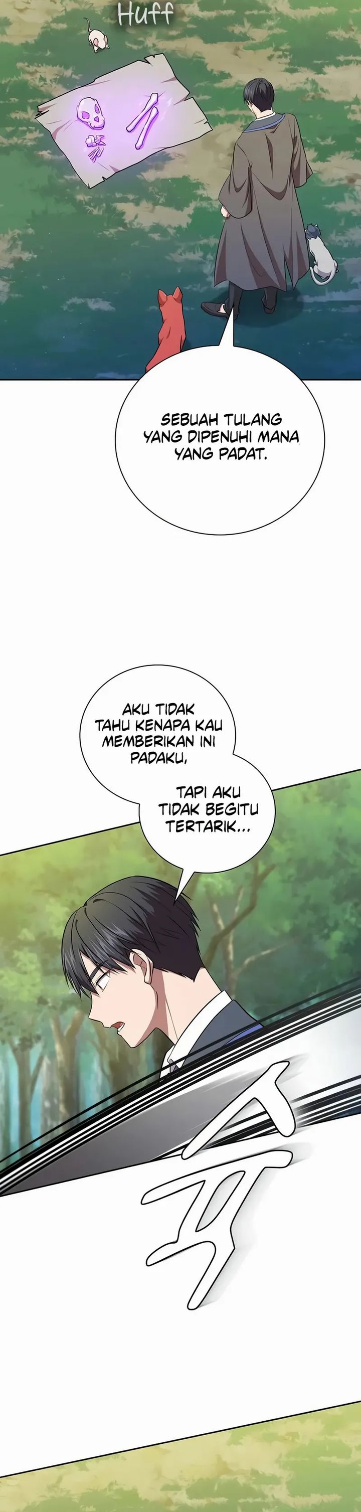 Magic Academy Survival Guide chapter 125