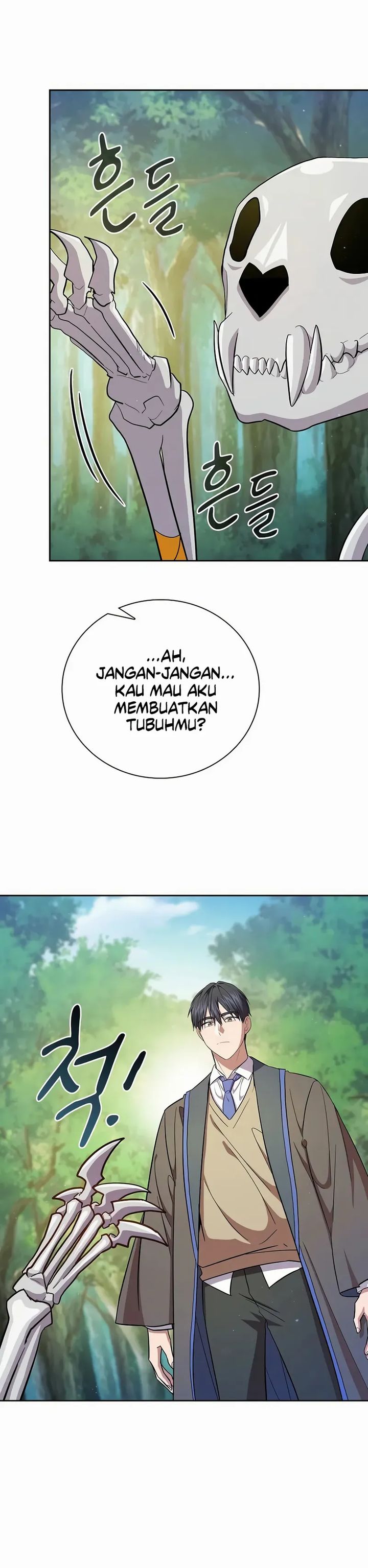 Magic Academy Survival Guide chapter 125