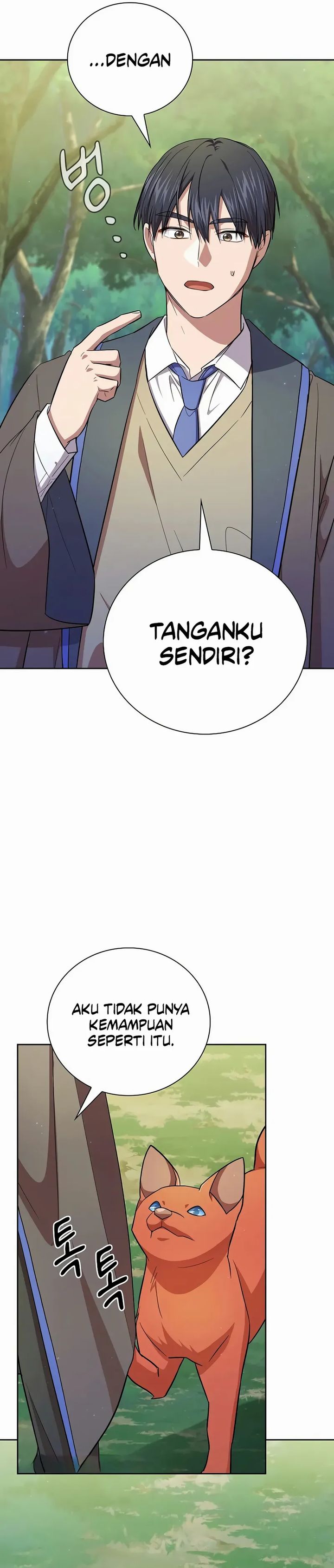 Magic Academy Survival Guide chapter 125