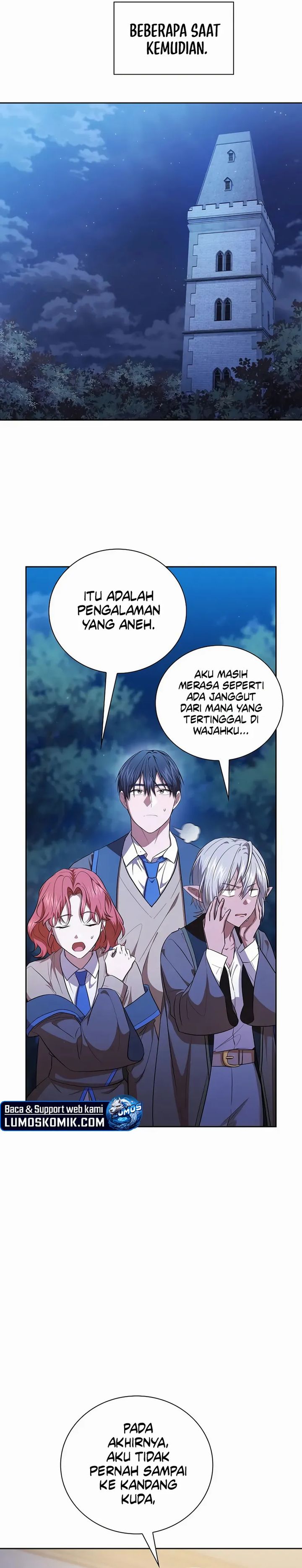 Magic Academy Survival Guide chapter 125