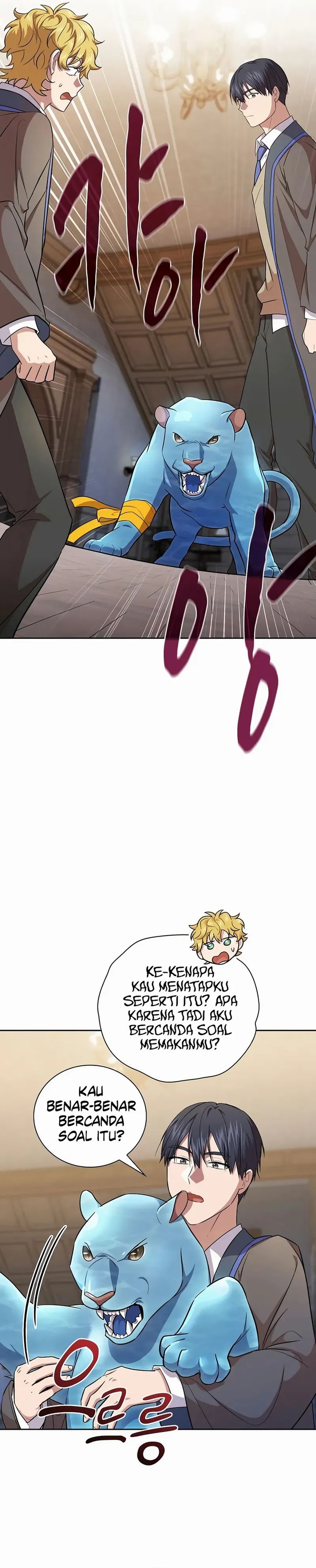 Magic Academy Survival Guide chapter 125