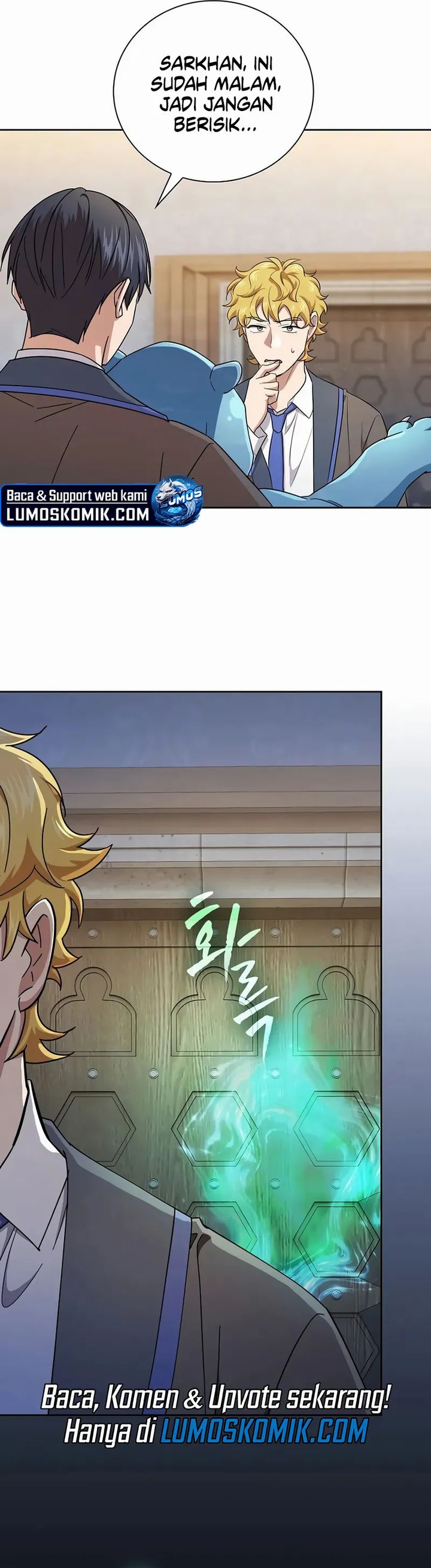 Magic Academy Survival Guide chapter 125