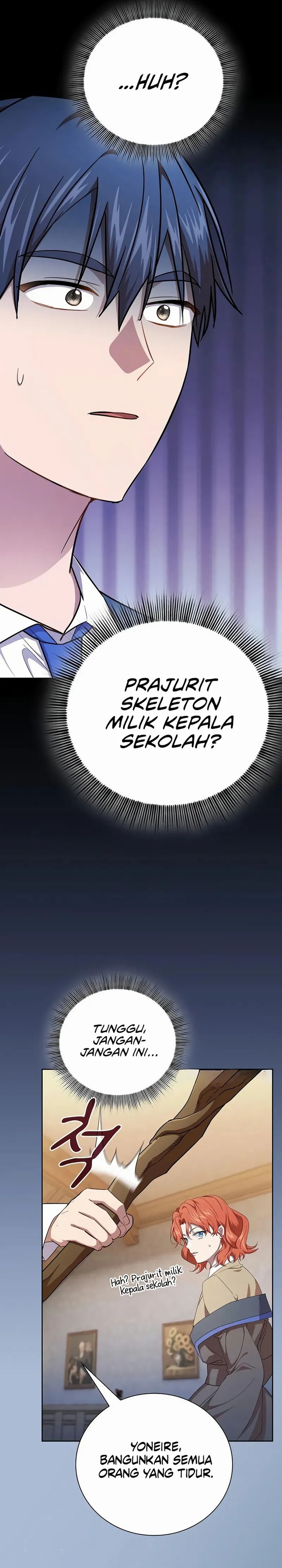 Magic Academy Survival Guide chapter 125