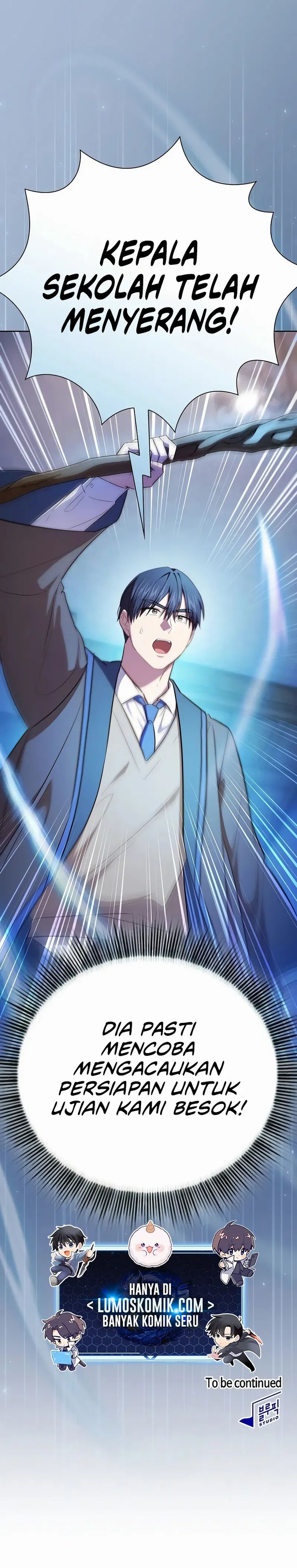 Magic Academy Survival Guide chapter 125