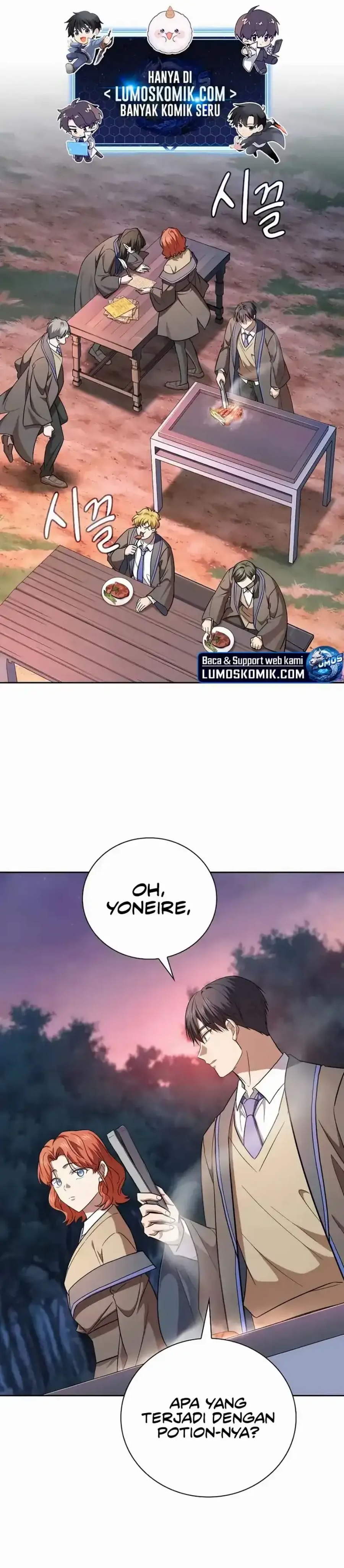 Magic Academy Survival Guide chapter 131