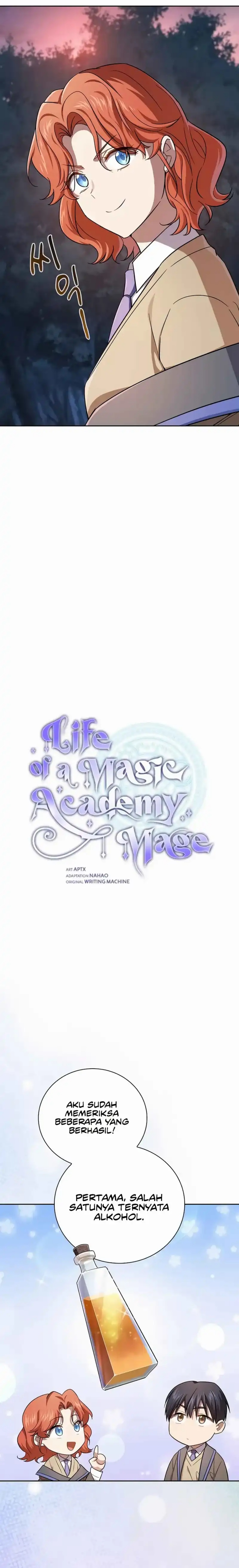 Magic Academy Survival Guide chapter 131