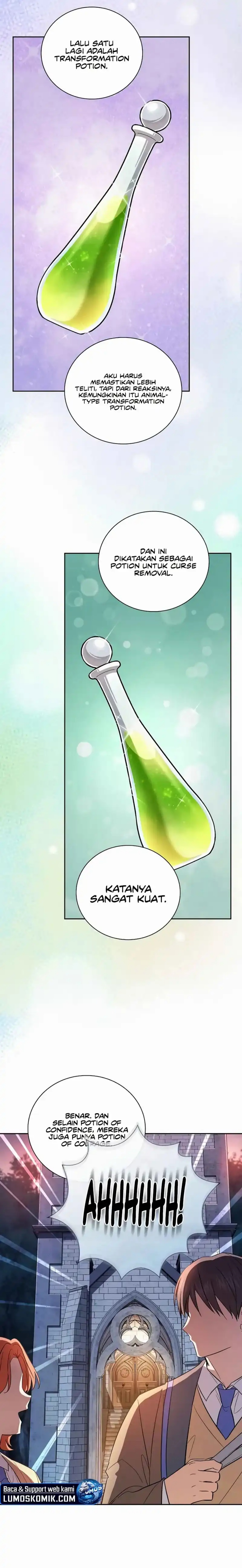 Magic Academy Survival Guide chapter 131