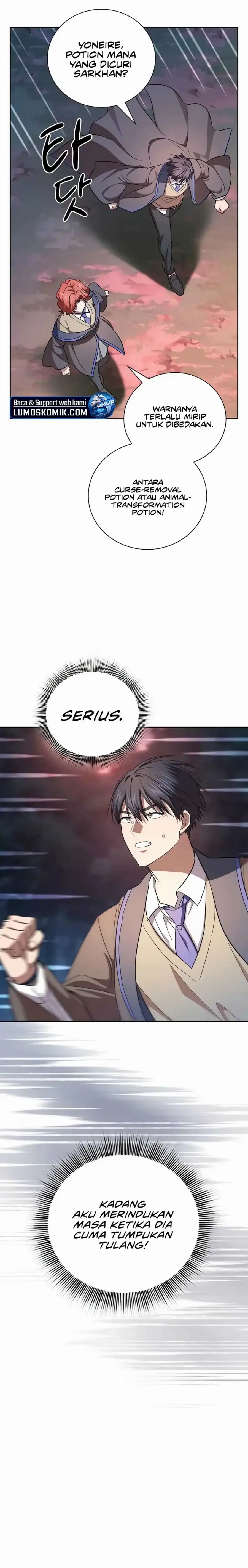 Magic Academy Survival Guide chapter 131