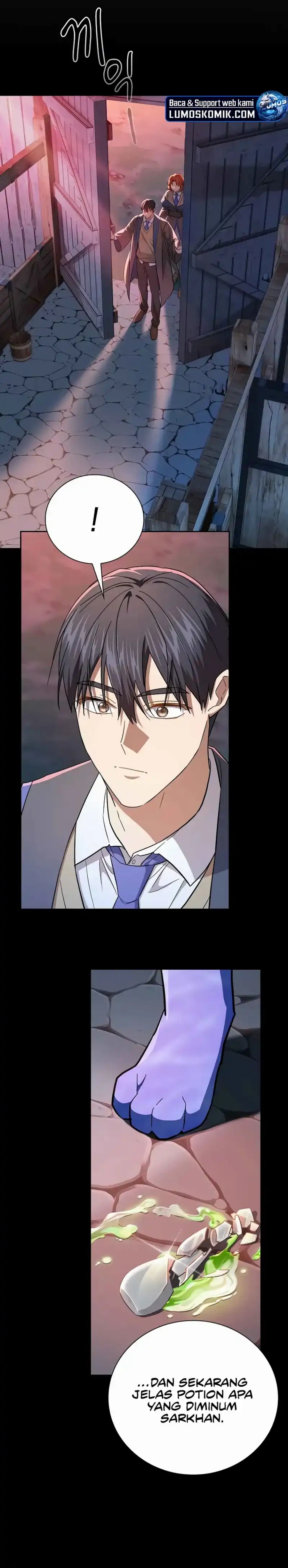 Magic Academy Survival Guide chapter 131