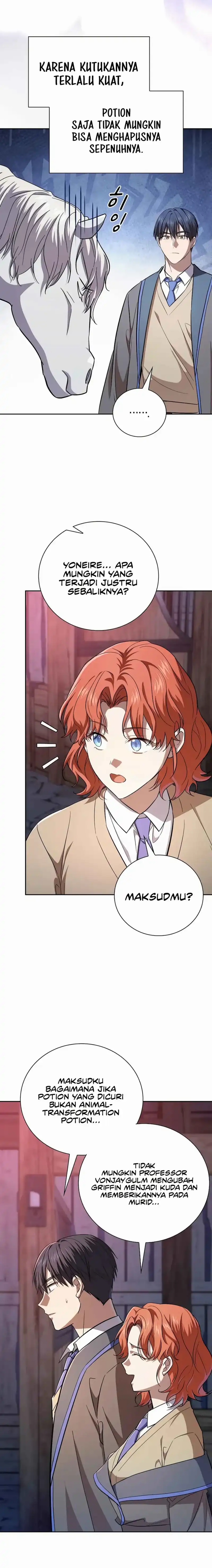 Magic Academy Survival Guide chapter 131