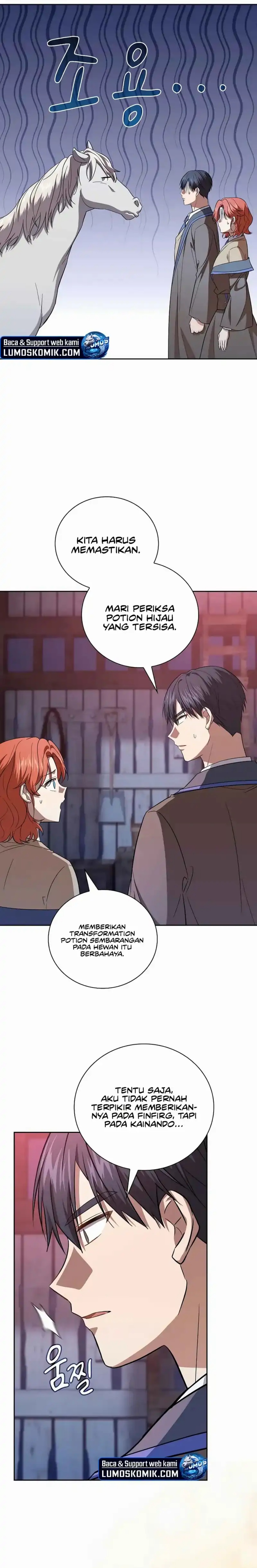 Magic Academy Survival Guide chapter 131