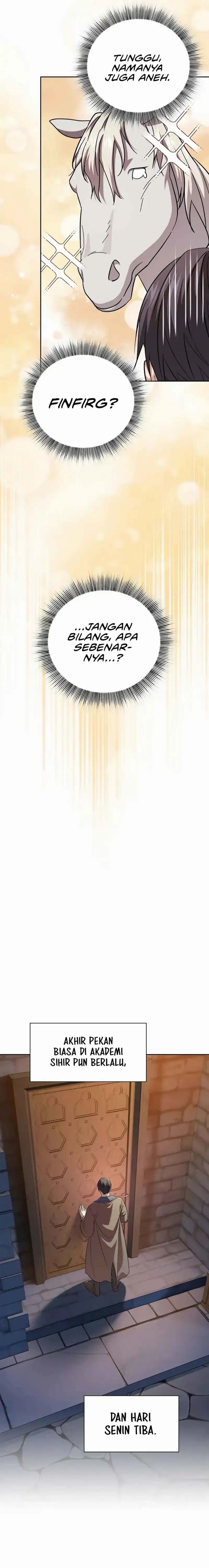 Magic Academy Survival Guide chapter 131