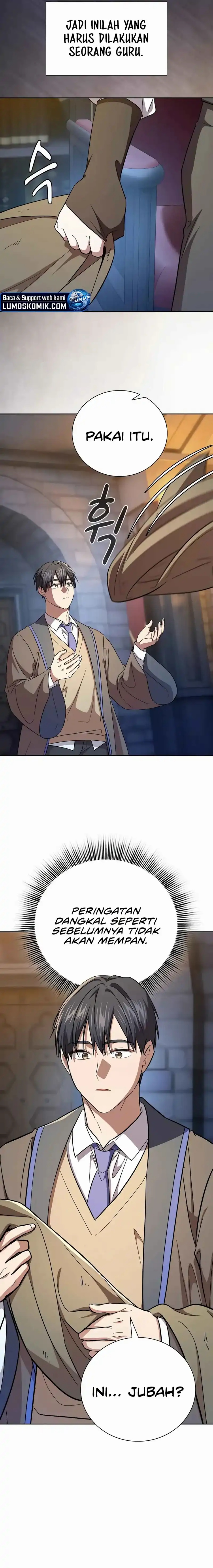 Magic Academy Survival Guide chapter 131