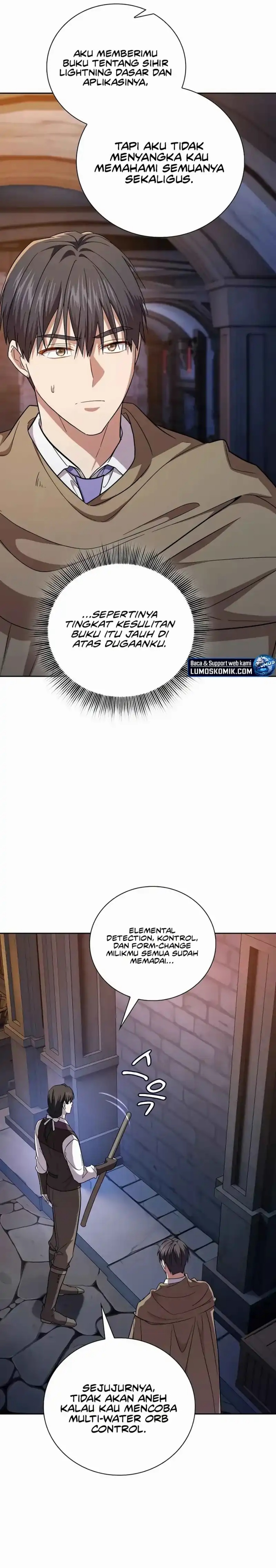 Magic Academy Survival Guide chapter 131