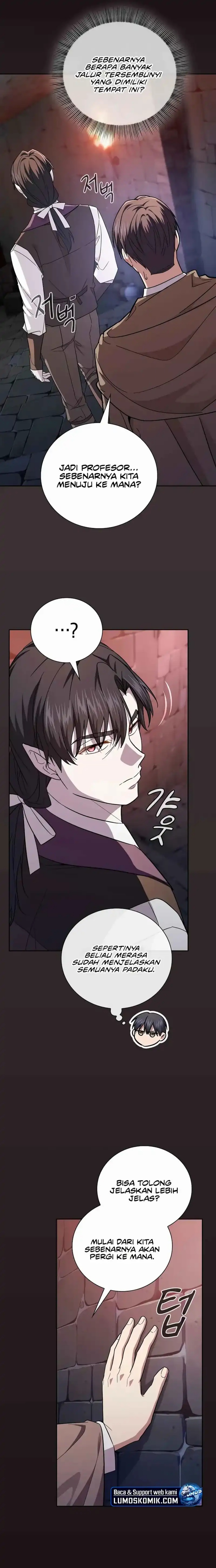 Magic Academy Survival Guide chapter 131