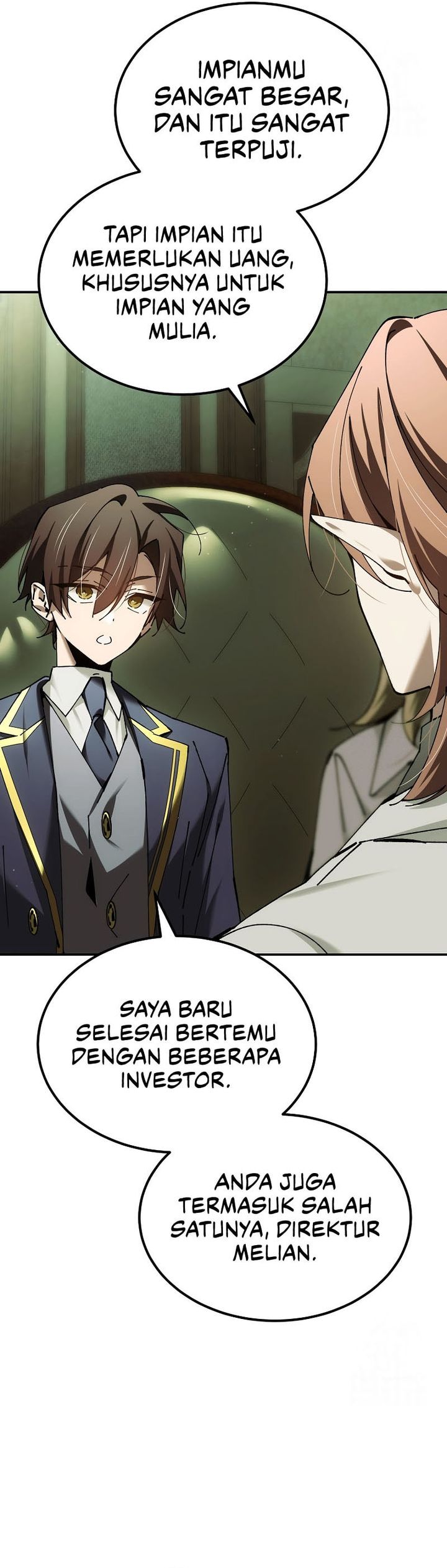 Magic Academy’s Genius Blinker chapter 55