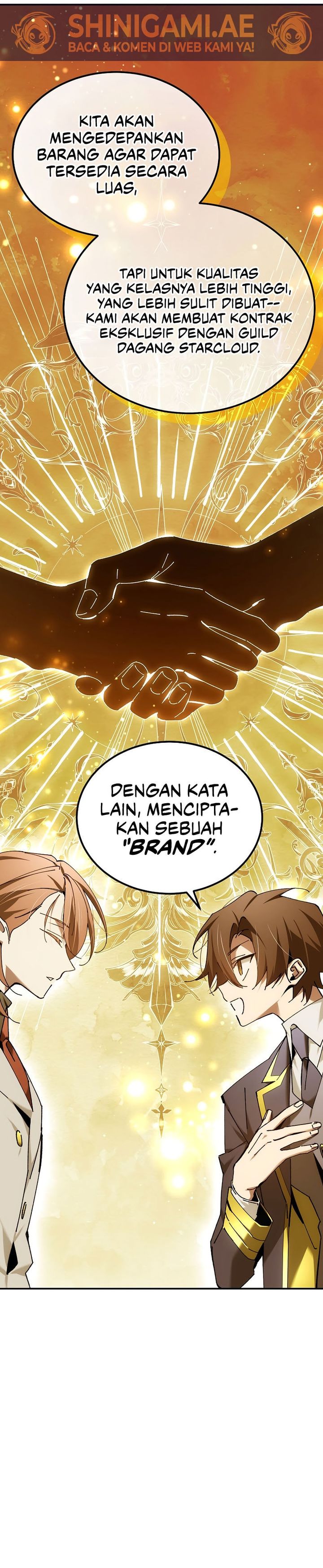 Magic Academy’s Genius Blinker chapter 55