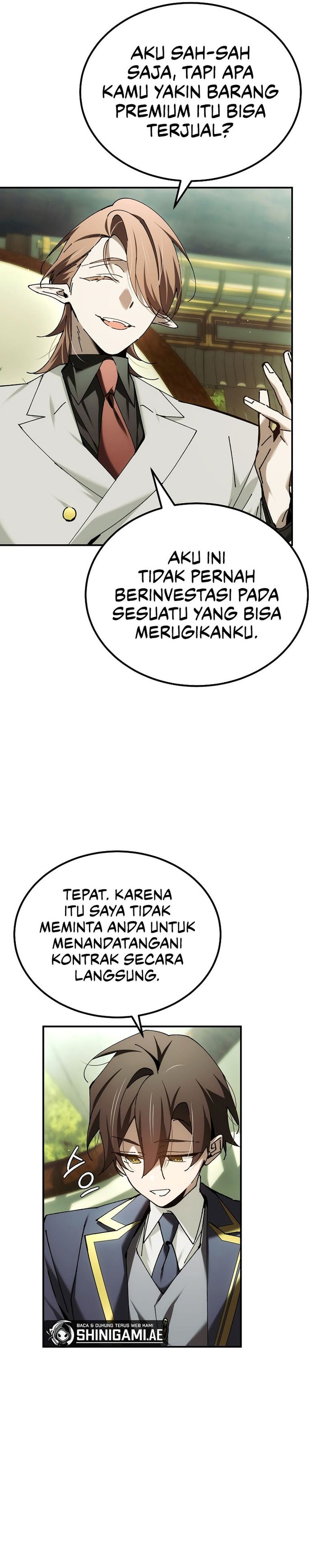 Magic Academy’s Genius Blinker chapter 55
