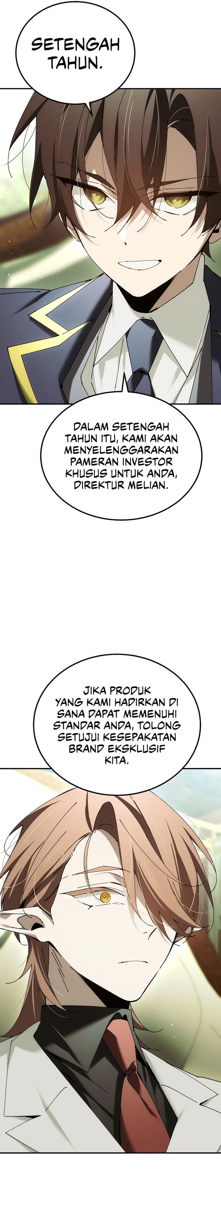 Magic Academy’s Genius Blinker chapter 55
