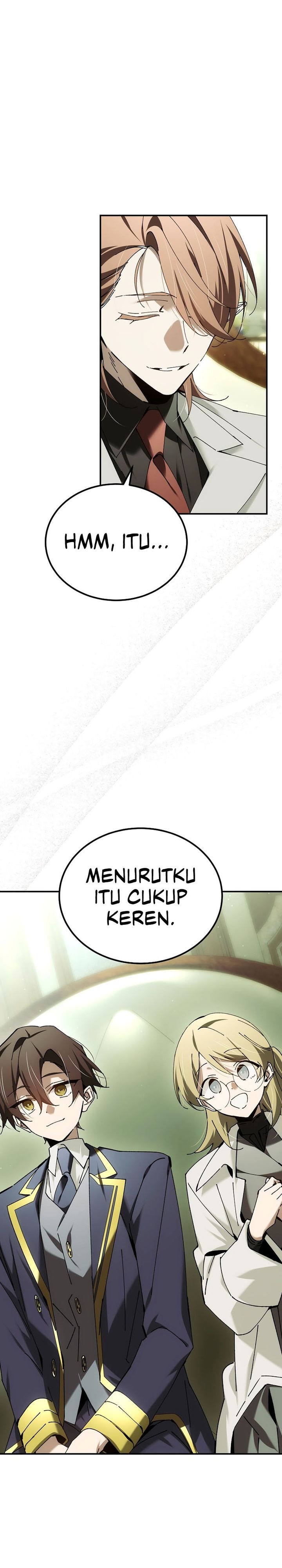 Magic Academy’s Genius Blinker chapter 55
