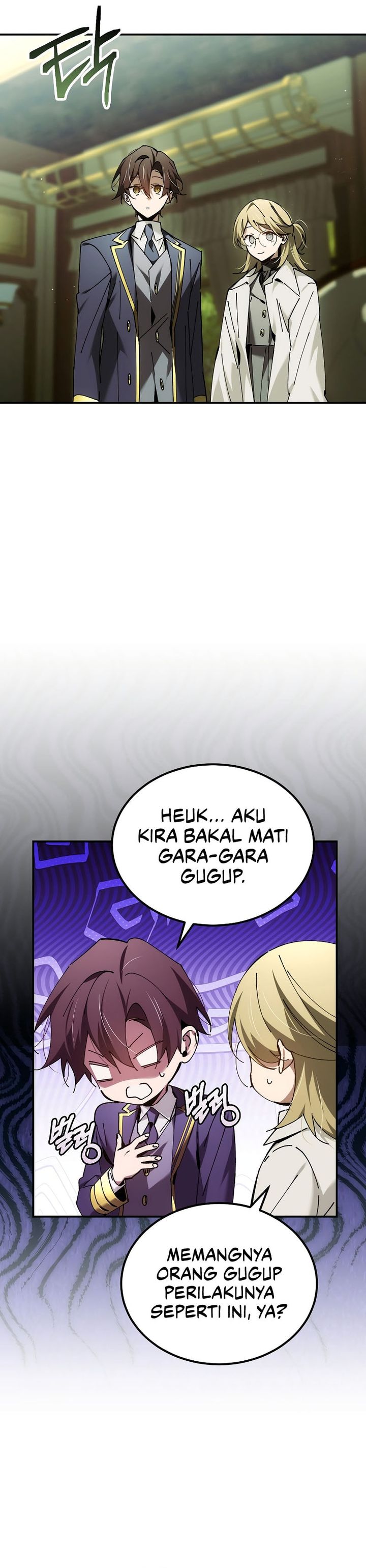 Magic Academy’s Genius Blinker chapter 55