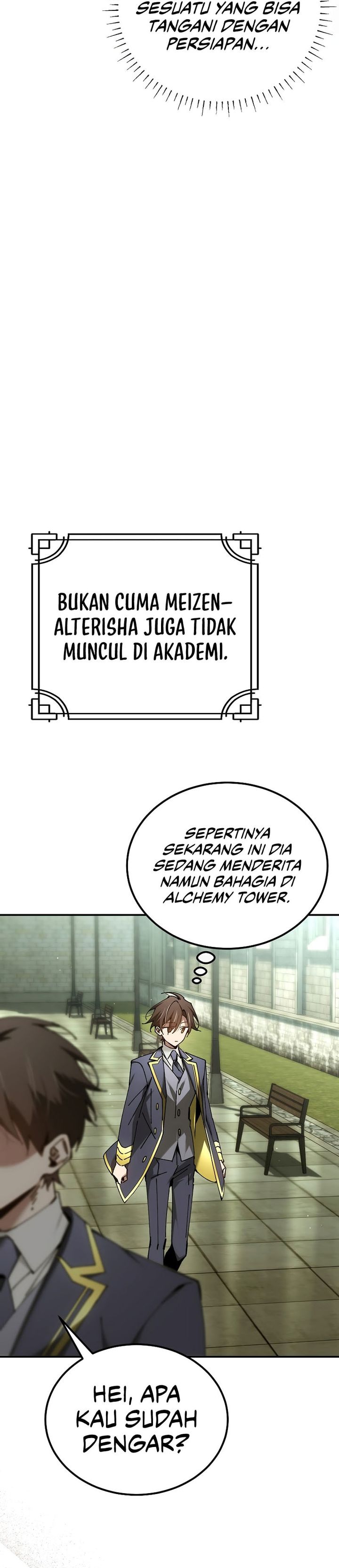 Magic Academy’s Genius Blinker chapter 55