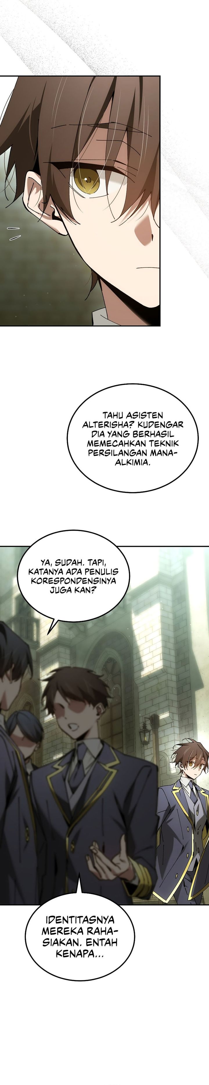 Magic Academy’s Genius Blinker chapter 55