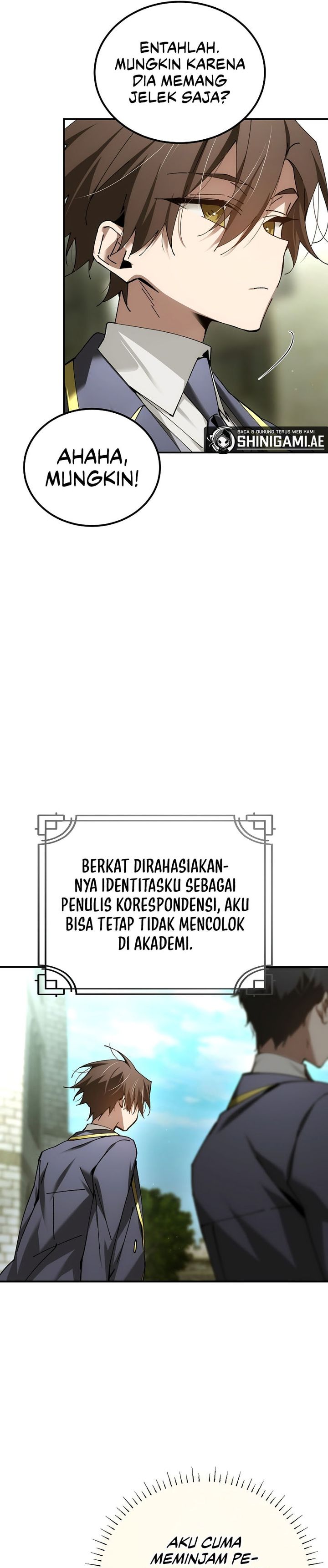 Magic Academy’s Genius Blinker chapter 55