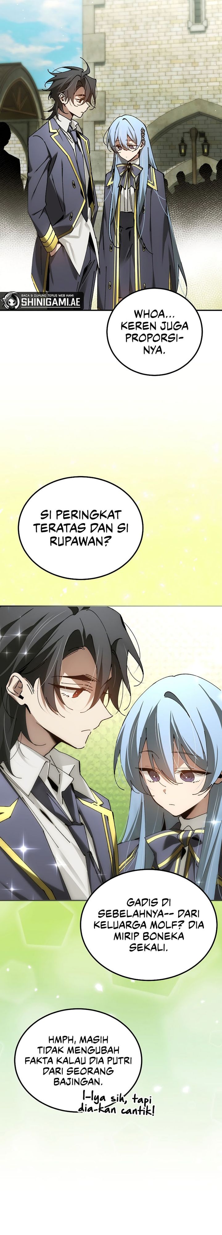 Magic Academy’s Genius Blinker chapter 55