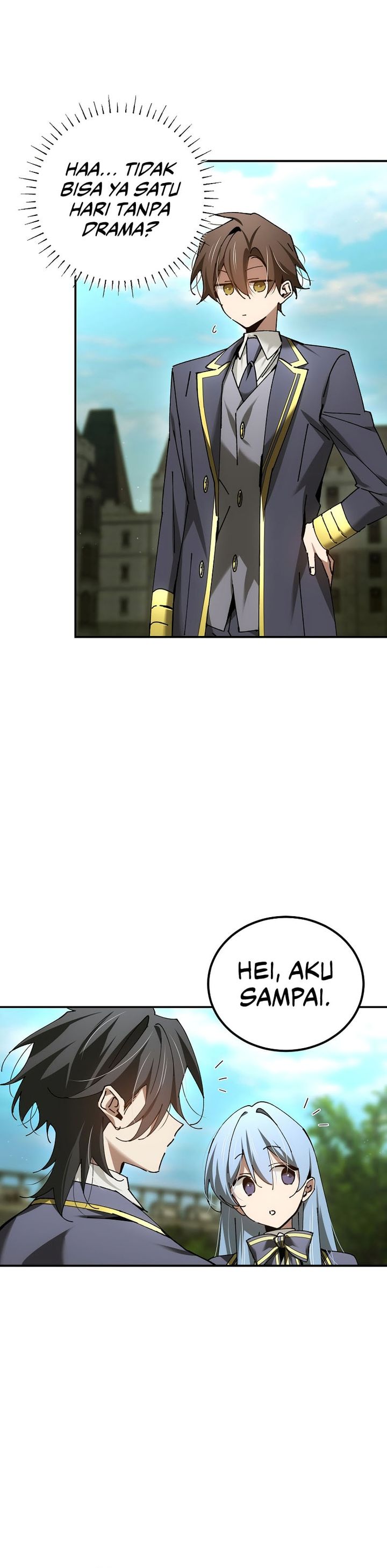Magic Academy’s Genius Blinker chapter 55