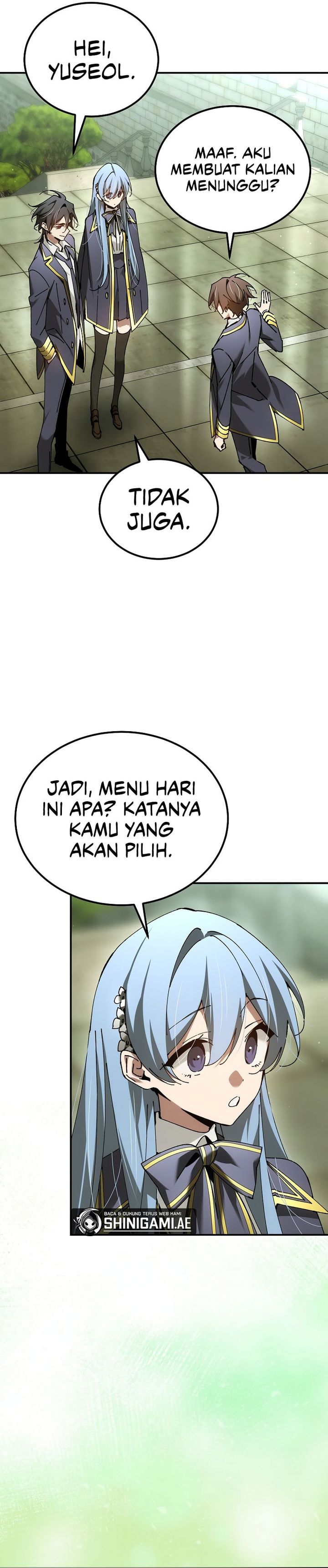 Magic Academy’s Genius Blinker chapter 55