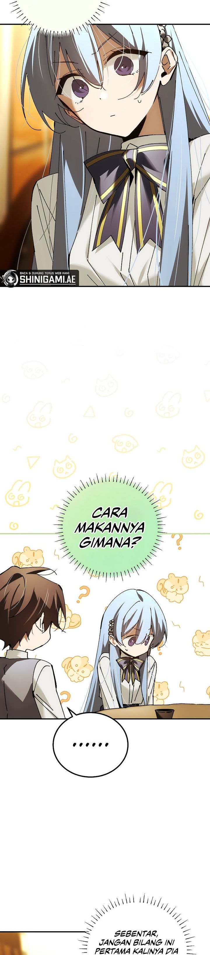 Magic Academy’s Genius Blinker chapter 55