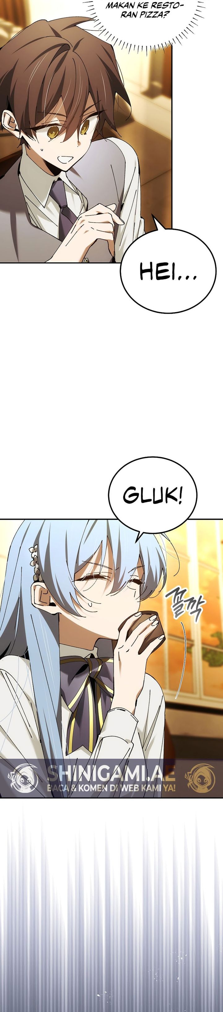 Magic Academy’s Genius Blinker chapter 55