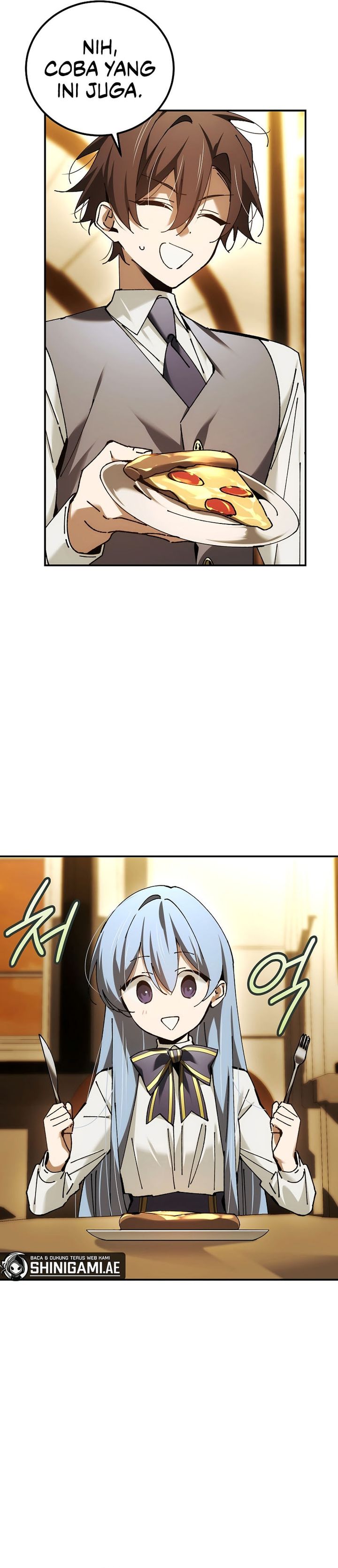 Magic Academy’s Genius Blinker chapter 55
