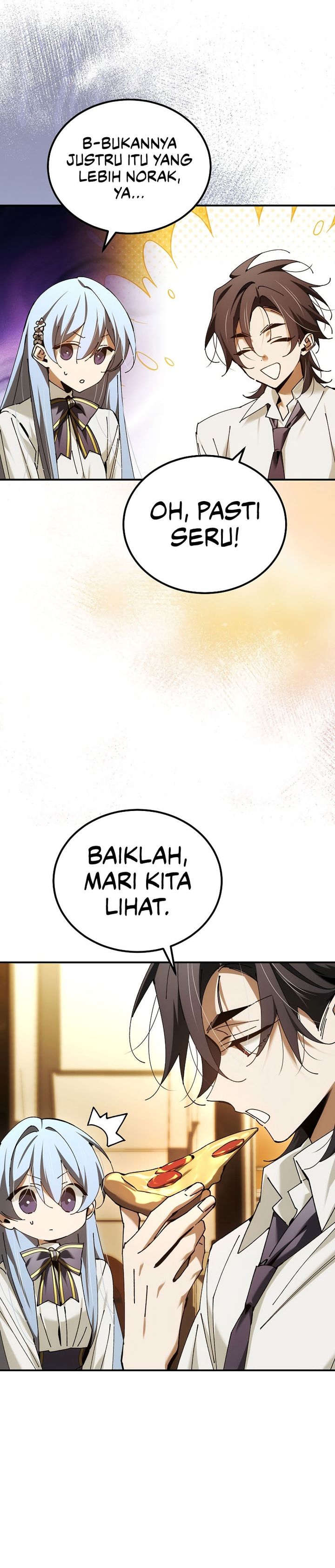 Magic Academy’s Genius Blinker chapter 55