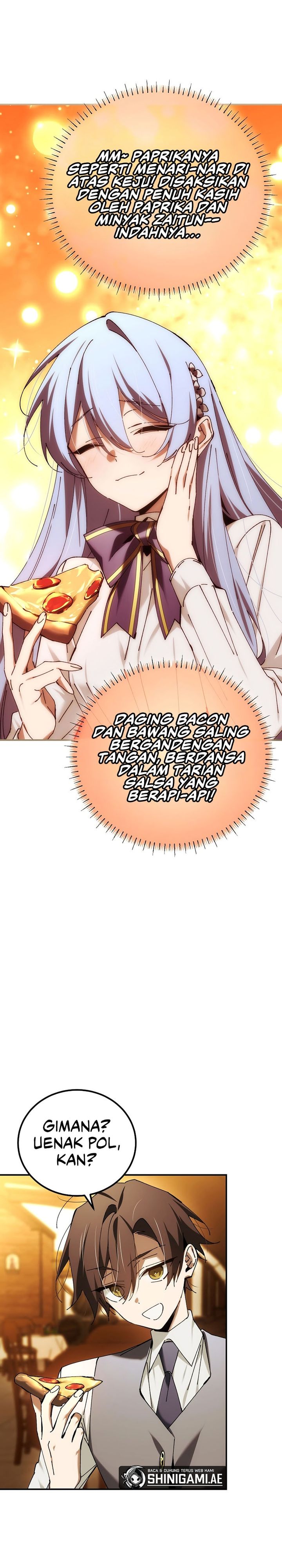 Magic Academy’s Genius Blinker chapter 55