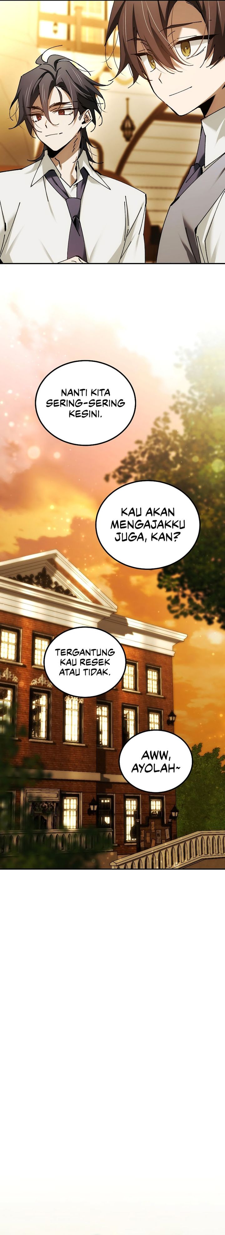 Magic Academy’s Genius Blinker chapter 55