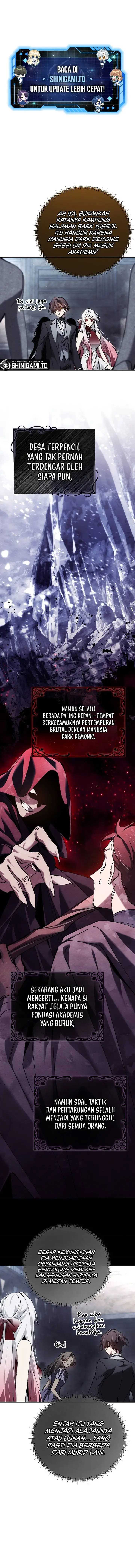 Magic Academy’s Genius Blinker chapter 59