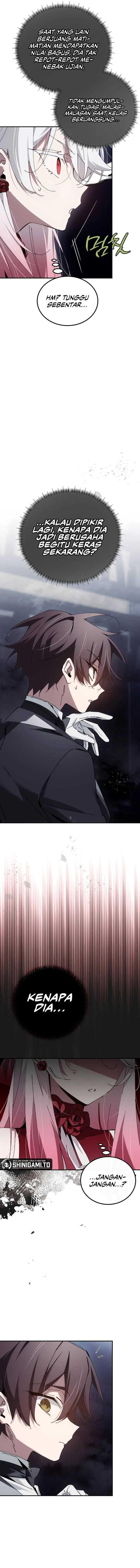 Magic Academy’s Genius Blinker chapter 59